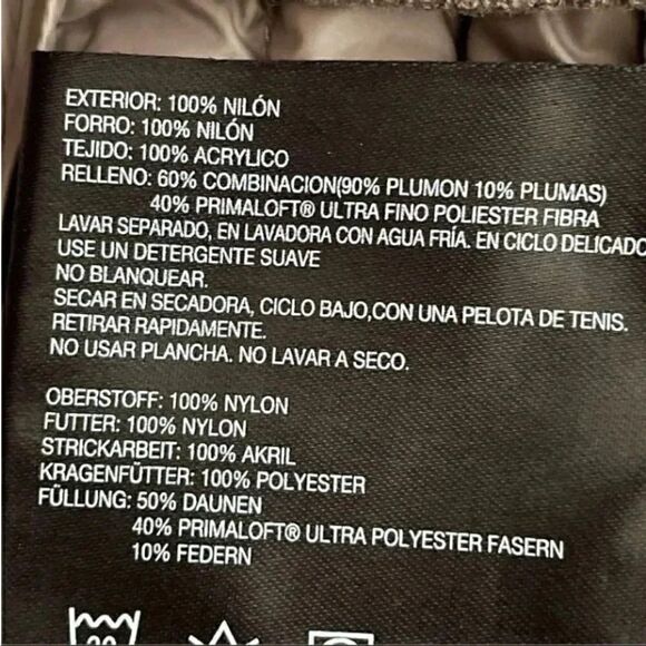 Bernardo Tornado Shiny Purple Packable Down Puffer Sustainable Lightweight S - Picture 5 of 14